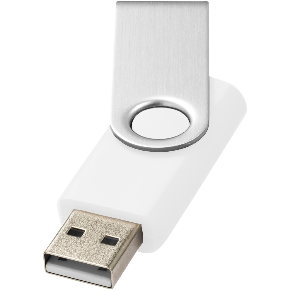 (2Gb, ) Bullet Rotate Basic Usb White/Silver 5057819622997