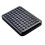 Gabinete USB3.0 HDD 2,5 Polegadas Porta Serial  SSD Disco Rígido Case Suporte 6TB Transparente Móvel HD Externo Case 5