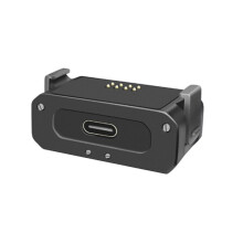 Magnetic Base Adapter with Type-C Charging for Action2 - Camera Holder, 1/4 Interface