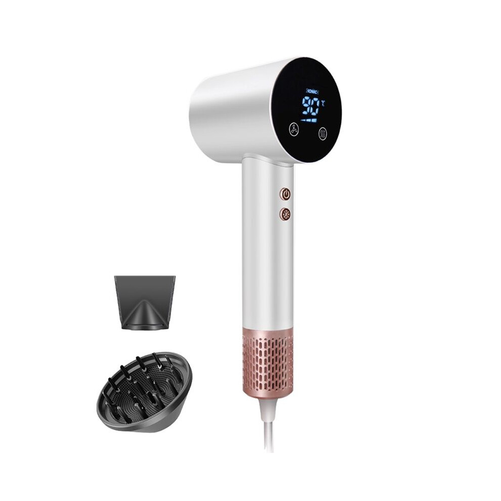 Super Hair Dryer for Hair 220-240V 1500W High Power Blow Dryer Styling Tool Professional Ionic Hairdryers EU Plug