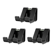 3 Pièces pour Support de Suspension de Contrôleur de Jeu pour PS4 pour PS5, Support Mural pour Manettes de Jeu, Support de Casque pour pour