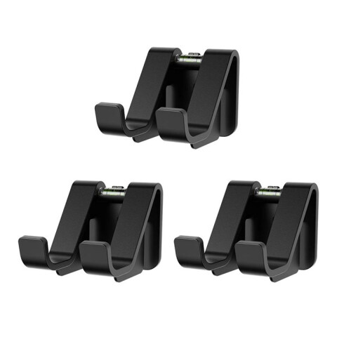 3Pcs for PS4PS5 Game Controller Hanging Stand Gamepads Wall Mount Holder Headset Bracket for   A