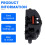 8T0820521 Car Radiator Cooling Fan Control Unit Module for 3