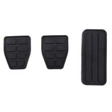 3Pcs Car Accelerator Gas Rubber Foot Rest Pedal Pad Brake Clutch Pads Cover Kit for - Transporter T4 1990-2003