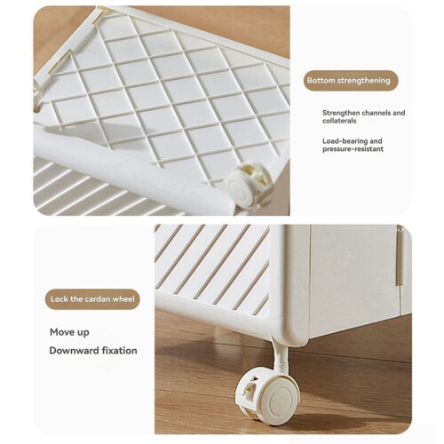Foldable Storage Basket Multifunctional Dirty Laundry Basket Household Large-Capacity Bathroom Storage Basket 1