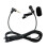 3,5 mm Lavalier-Microfoon + Winddichte Hoesset Lavalier-Microfoon Clip- Externe Knoopsgatmicrofoon voor -Microfoon 1,5 M 10