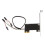 Telecomando per PC Desktop PCI-E Interruttore di Riavvio Wireless da 20 M Attiva L'Interruttore Desktop per Computer Wireless 4