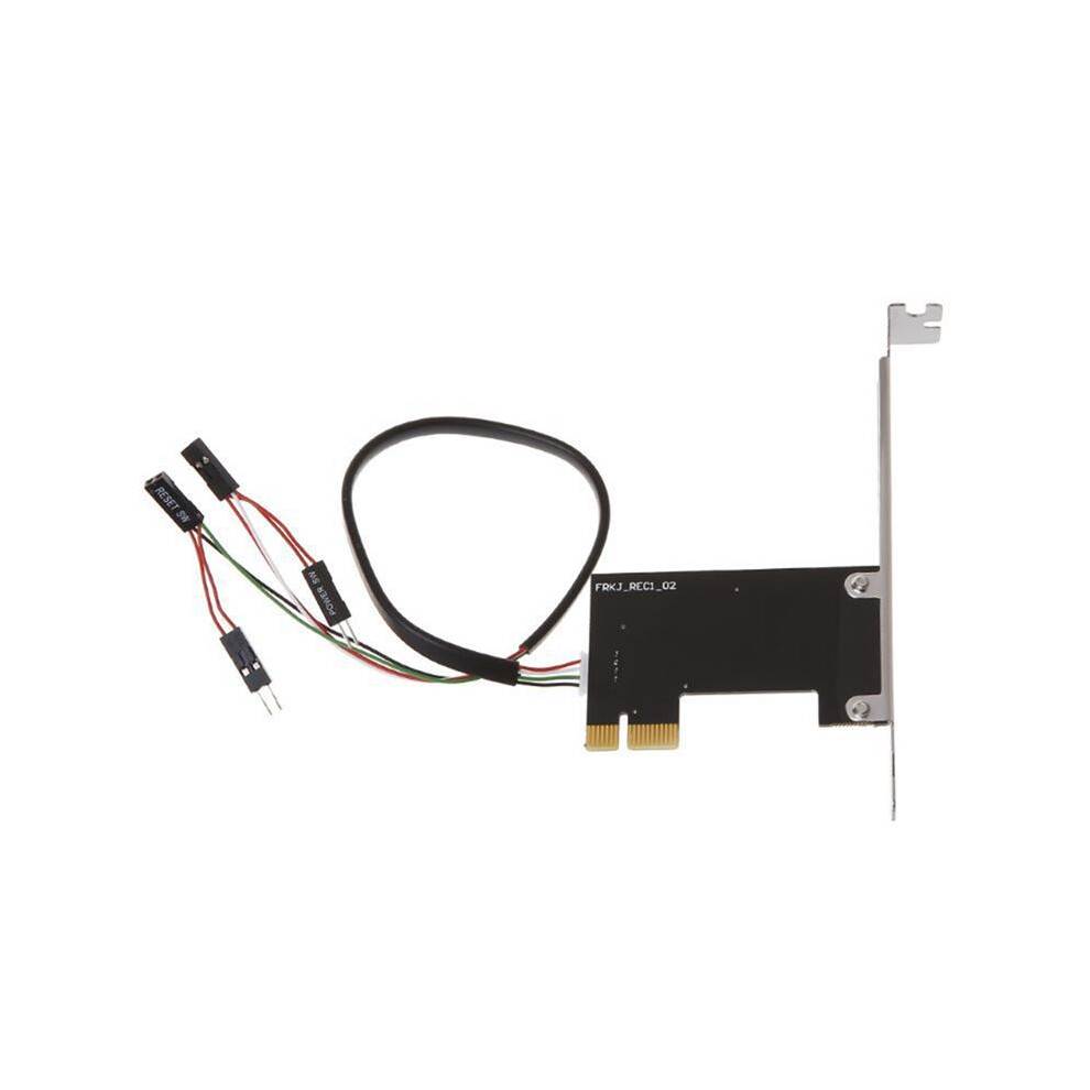 Pci-E Desktop Pc Remote Controller 20M Wireless Restart Turn Off Wireless Computer Desktop 6032281000770