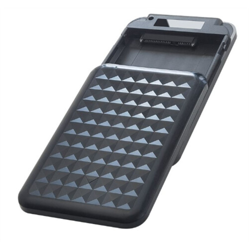 Gabinete USB3.0 HDD 2,5 Polegadas Porta Serial  SSD Disco Rígido Case Suporte 6TB Transparente Móvel HD Externo Case 2