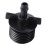 Single Hook 4 Points External Thread Black Connector Garden Irrigation Internal Thread Interface Sprinkler Connector 6
