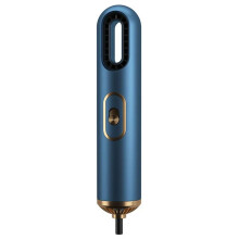 Hair Dryer Curling Comb Hair Brush Styling Tool Hair Dryer and Volumizer Hair Straightener Manual Hair Dryer US Plug,D