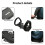 Universal  Speaker Bracket Portable Bicycle Metal Bracket Adjustable Bicycle Speaker Bracket with Straps 3