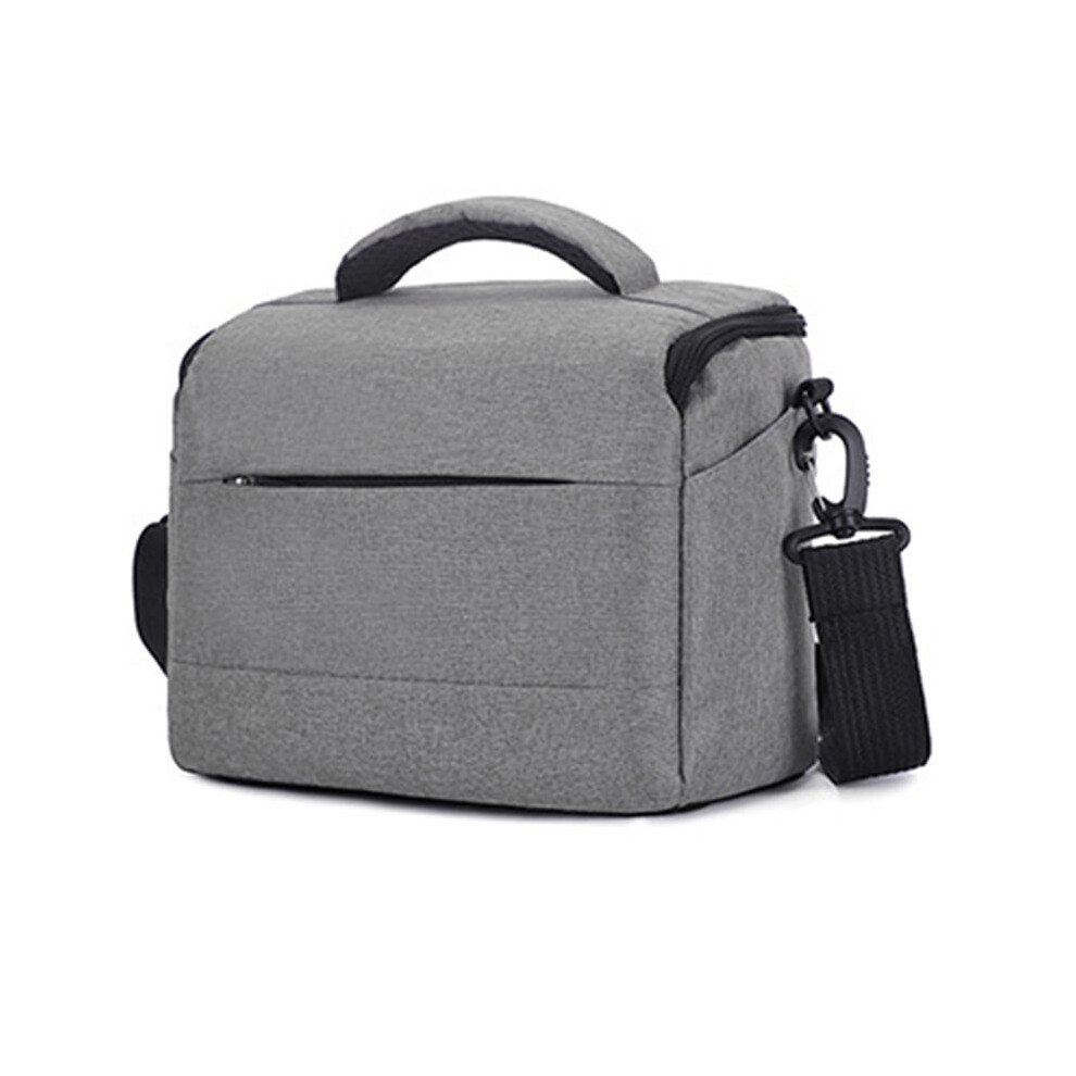 Dslr Camera Case Portable Photographer Photography For Equipment Crossbody Bag Grey 4713332006577
