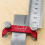 Fixed Angle Knife Sharpener Honing Guide Chisel Sharpening Holder Guide for Woodworking Chisels and Planes with Scale 5