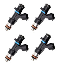 4Pcs Car Fuel Injector Nozzle 0280158071, 06A906031CE for Caddy III 2.0L 2006-2015 2.0L 2006-2009