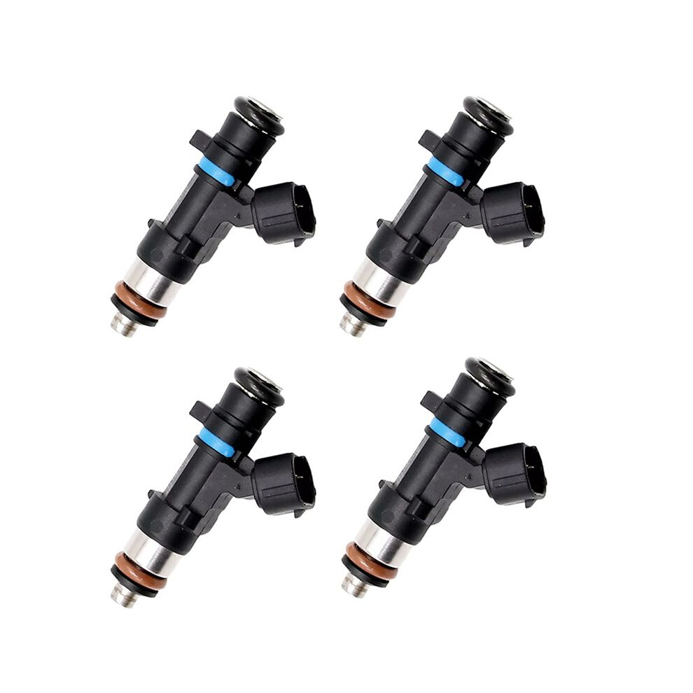 4Pcs Car Fuel Injector Nozzle 0280158071, 06A906031ce For Caddy Iii 2.0L 2006-2015 2.0L 2006-2009 4714266840305