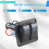 Panel de Interruptor Basculante 2 Bandas, 5 Pines, Encendido y Apagado, Interruptor Basculante Precableado, Panel Interruptor Impermeable para Coche, 2
