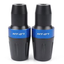 Motorvalbescherming Valbescherming Valbeschermers Frame Sliders voor  MT07 2014-2023 Tracer700/ 2020-2021 Blauw