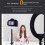Wireless Lavalier Microphones Plug and  Noise Reduction Auto Sync Lapel Mic Live Stream,Vloggers,Interview 6