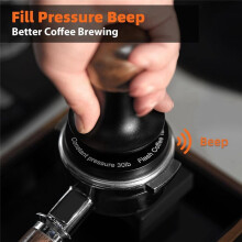 53mm Espresso Anti-Counterfeiting with Three Springs Espresso Machine Anti-Counterfeiting with Acoustic Feedback