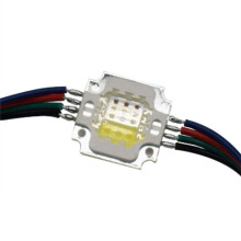 Module de Pixels LED Haute Puissance Adressable UCS2904 12 W RGBW, Entrée DC12 V, Lumière LED Numérique RGBW pour Projecteurs (B)