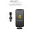 Wireless Lavalier Microphones Plug and  Noise Reduction Auto Sync Lapel Mic Live Stream,Vloggers,Interview 2