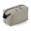 BagBase (One Size, Clay) Bagbase Matte PU Toiletry Bag 1