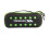 Trespass (One Size, Green) Trespass Compatto Dryfast Towel 4