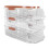 3-Schicht-Eierbox zum Rollen, 12-Eier, transparent, 8x12x4cm 14