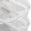 3-Schicht-Eierbox zum Rollen, 12-Eier, transparent, 8x12x4cm 12