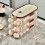 3-Schicht-Eierbox zum Rollen, 12-Eier, transparent, 8x12x4cm 10