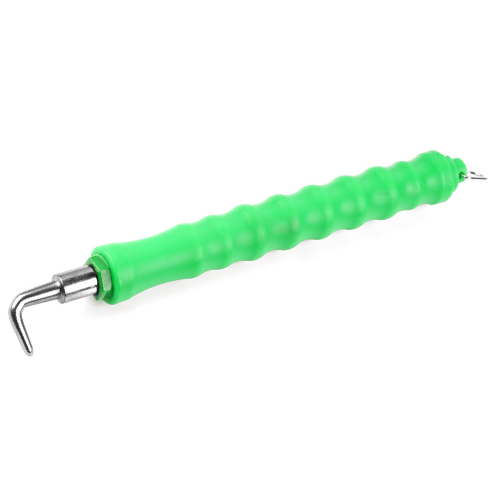 Semi-Automatic Carbon Steel Rebar Tie Wire Twister Green Handle 260Mm 4921384461866