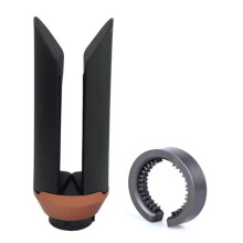 Haarstijltang Mondstukken voor  Airwrap HS01 HS05 HS08 voor Glad Kammen en Transformeren in Steil Haar A