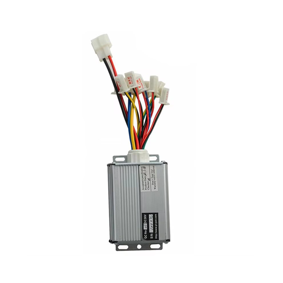 Electric Bike Motor Controller 36V 1000W 30A Brush Speed Controller For Brushed Motors, E-Bike Accessory 6033389167242
