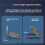 Foldable Laptop Stand 4IN1 USB RGB Stand Portable Notebook Bracket Support Base Aluminum Alloy Holder for Notebook PC A 5