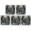 5pcs Single Bond Button Bistable  Module 2.2-5V 0.5uA Continuous Load 2A Low Power Micro One Key 1