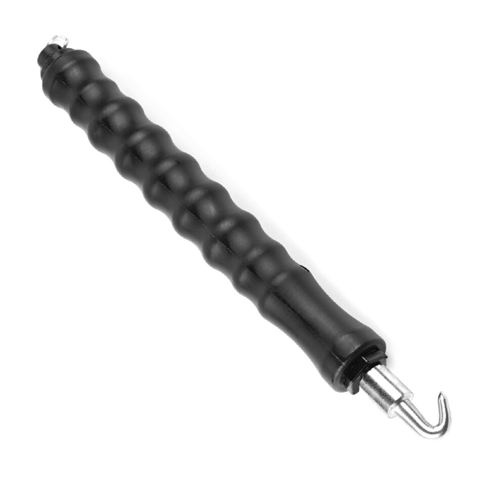 Semi-Auto Rebar Tie Wire Twister With Plastic Handle, 260Mm Black Curved 4251390807335