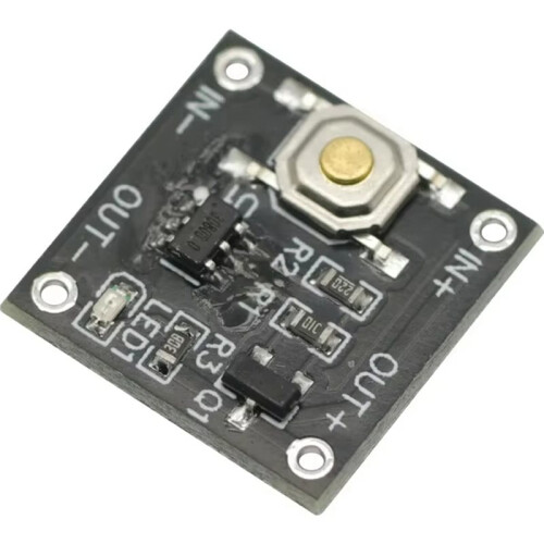 5pcs Single Bond Button Bistable  Module 2.2-5V 0.5uA Continuous Load 2A Low Power Micro One Key 1