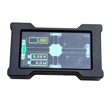 Gamingowy Hub USB - 2 do 3 Portów, 8 KHz, Niezależne Zasilanie, z Ekranem, Modny do Gamingowego Otoczenia, Czarny