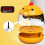 Egg Incubator with Transparent Window Automatic Temperature 5 Manually Control Control Turn the Humidity Eggs Eggs Q6b9 5