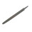 Bahco Bahco Three-square Smooth File, Unhandled 1