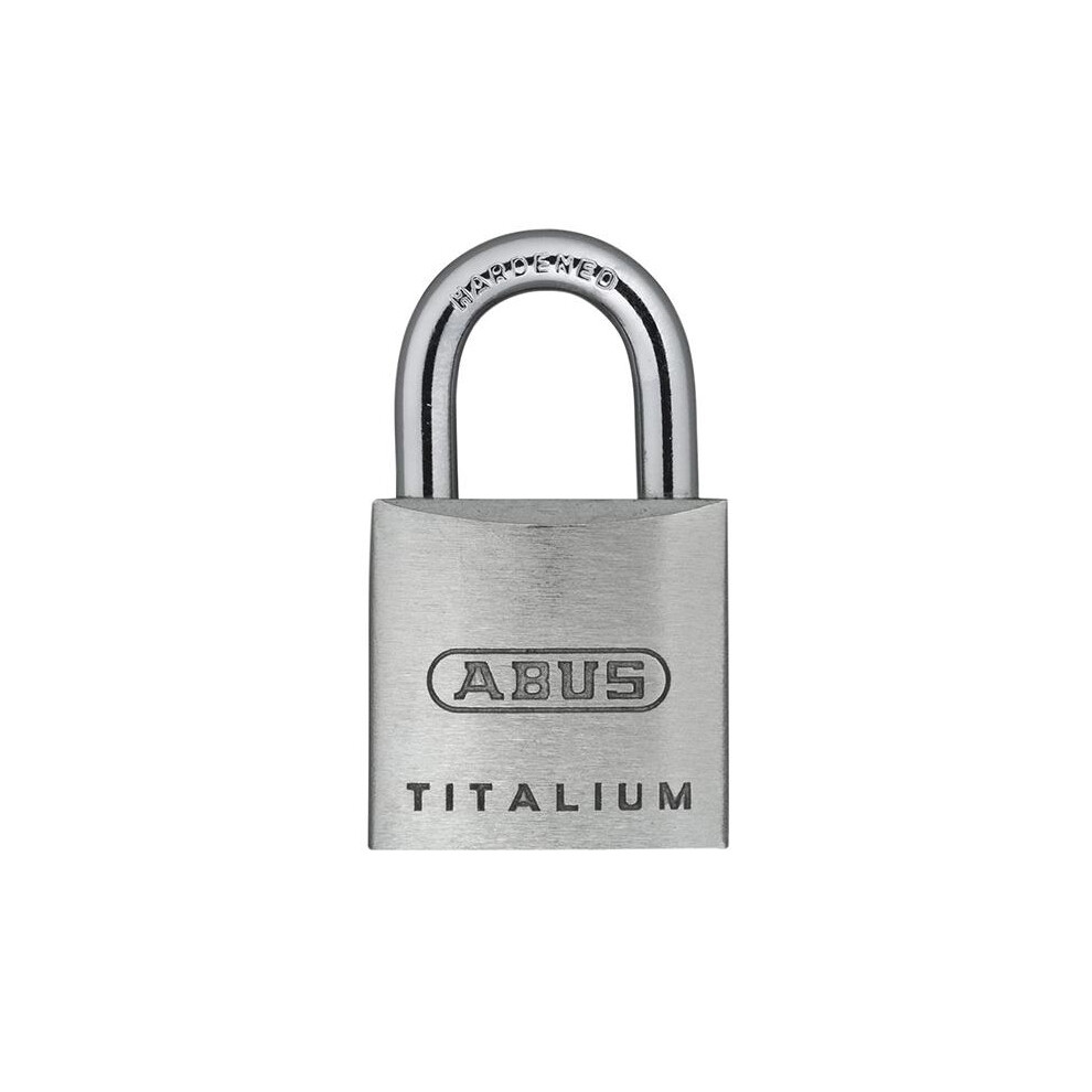 Abus Mechanical 64Ti Series Titalium Padlock 5063750570389