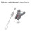 Maglink Quick Magnetic Buckle Base for Shoulder & Wrist Straps Enhanced Durability & Secure Attachment 6