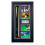 Stephen Hendry Signed Snooker Cue. Framed 1