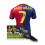 Barcelona Football Memorabilia Signed Bundle 1
