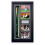 Stephen Hendry And Jimmy White Signed Snooker Cue. Framed 1