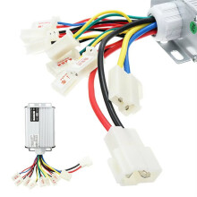 Electric Bike Motor Controller 36V 1000W 30A Brush Speed Controller for Brushed Motors, E-Bike Accessory