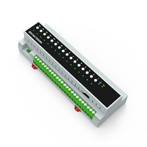 Tuya  WiFi 16 CH Relay  Module  Off Control Module SAAS Dry Node Weak Current Power Module