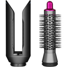 Hair Straightener Attachment and Small Round Volumizng Brush Attachment for Airwrap HS01 HS05 HS08 Accessories