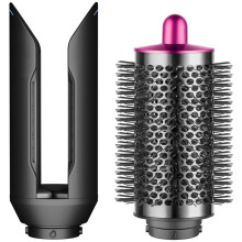 Upgraded Hair Straightener Attachment and Large Round Volumizing Brush for Airwrap HS01 HS05 HS08 Accessories
